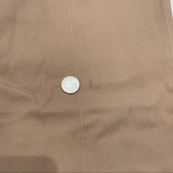 LL Bean Flat Front Pants Mens Classic Fit Beige Size 36 (see Pics) - Picture 10 of 10